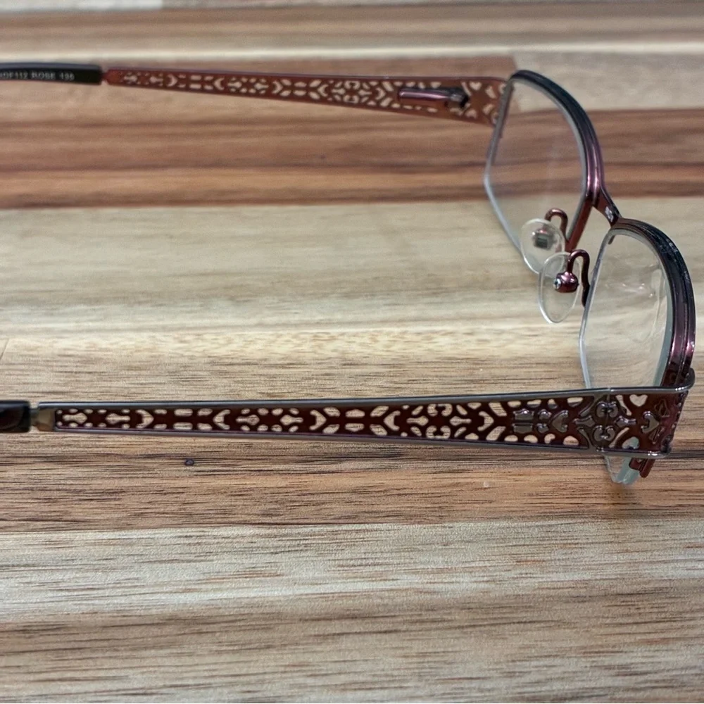 Lawrence Eyewear Eyeglasses Glasses Frames Royal Doulton RDF112 Rose 50-18-135